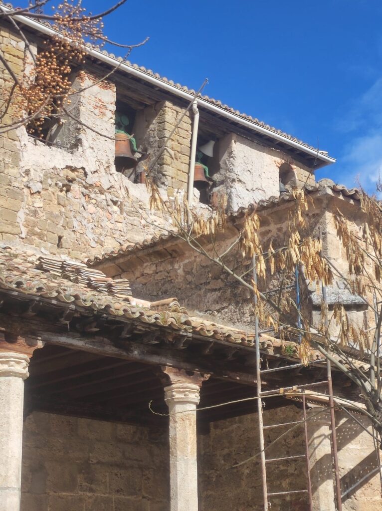 Restauración del Campanario de Santo Domingo de Silos