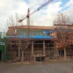 Frente Parroquia y andamio 02