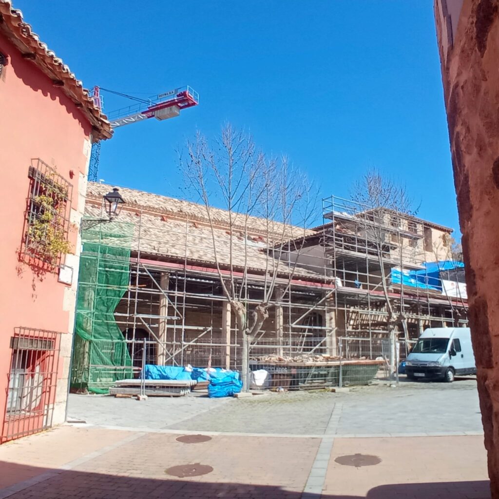 Avances en la Restauración: Un Tejado Unificado y Mayor Seguridad