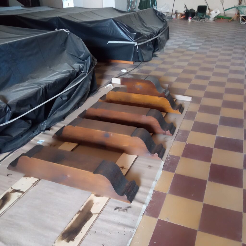 Avances en la Restauración: Un Tejado Unificado y Mayor Seguridad