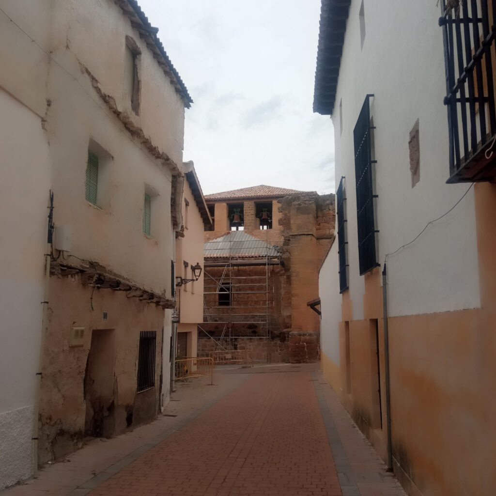 La Restauración de la Parroquia Encara su Recta Final
