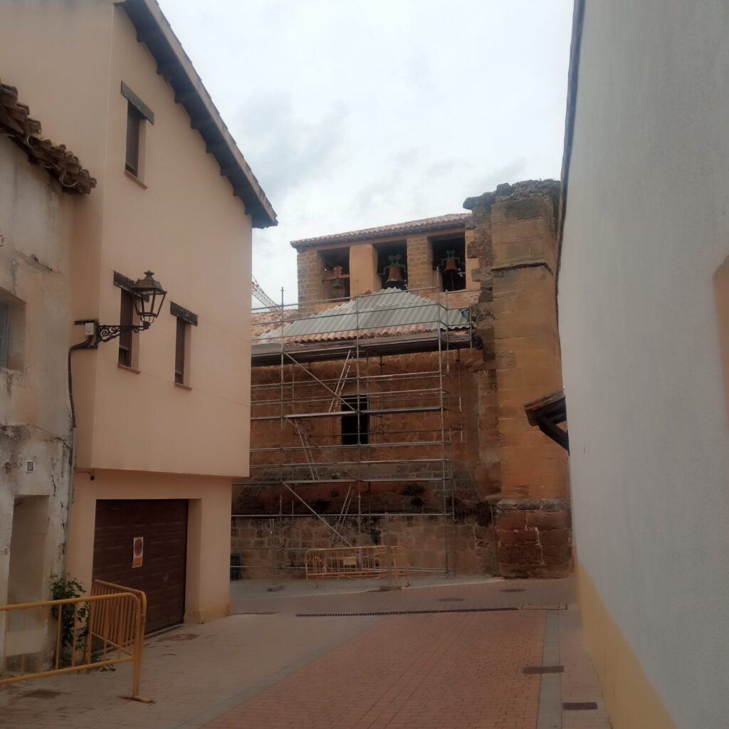 La Restauración de la Parroquia Encara su Recta Final