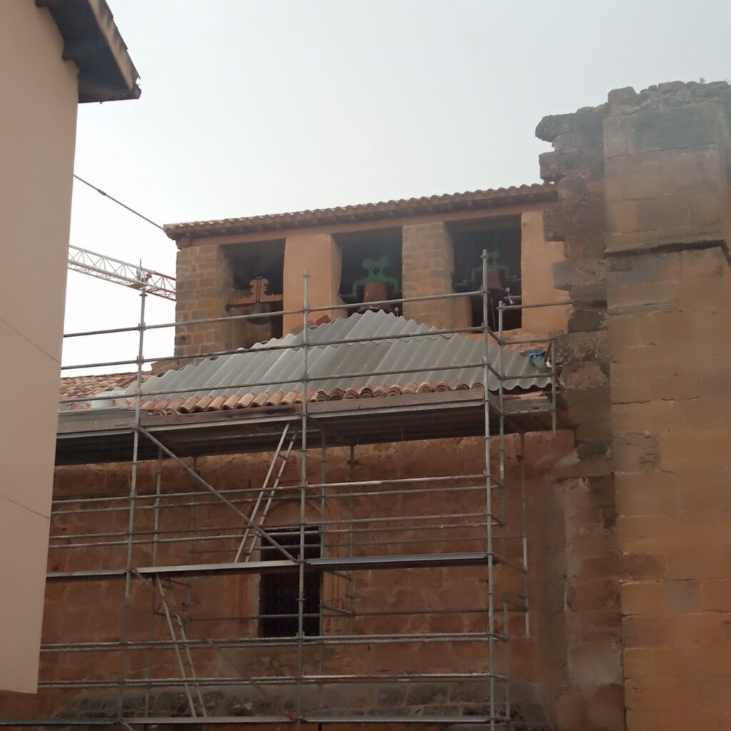 La Restauración de la Parroquia Encara su Recta Final