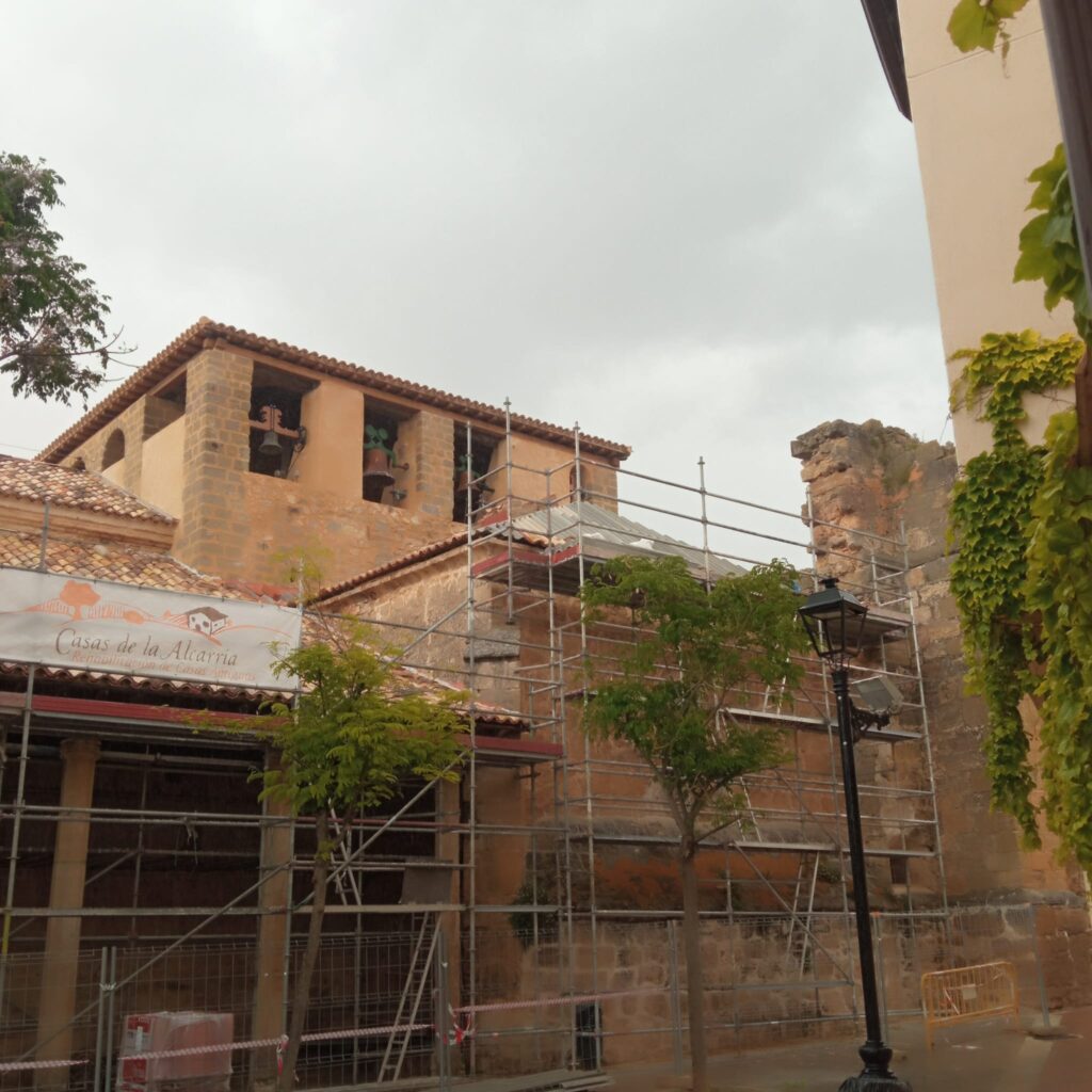 La Restauración de la Parroquia Encara su Recta Final