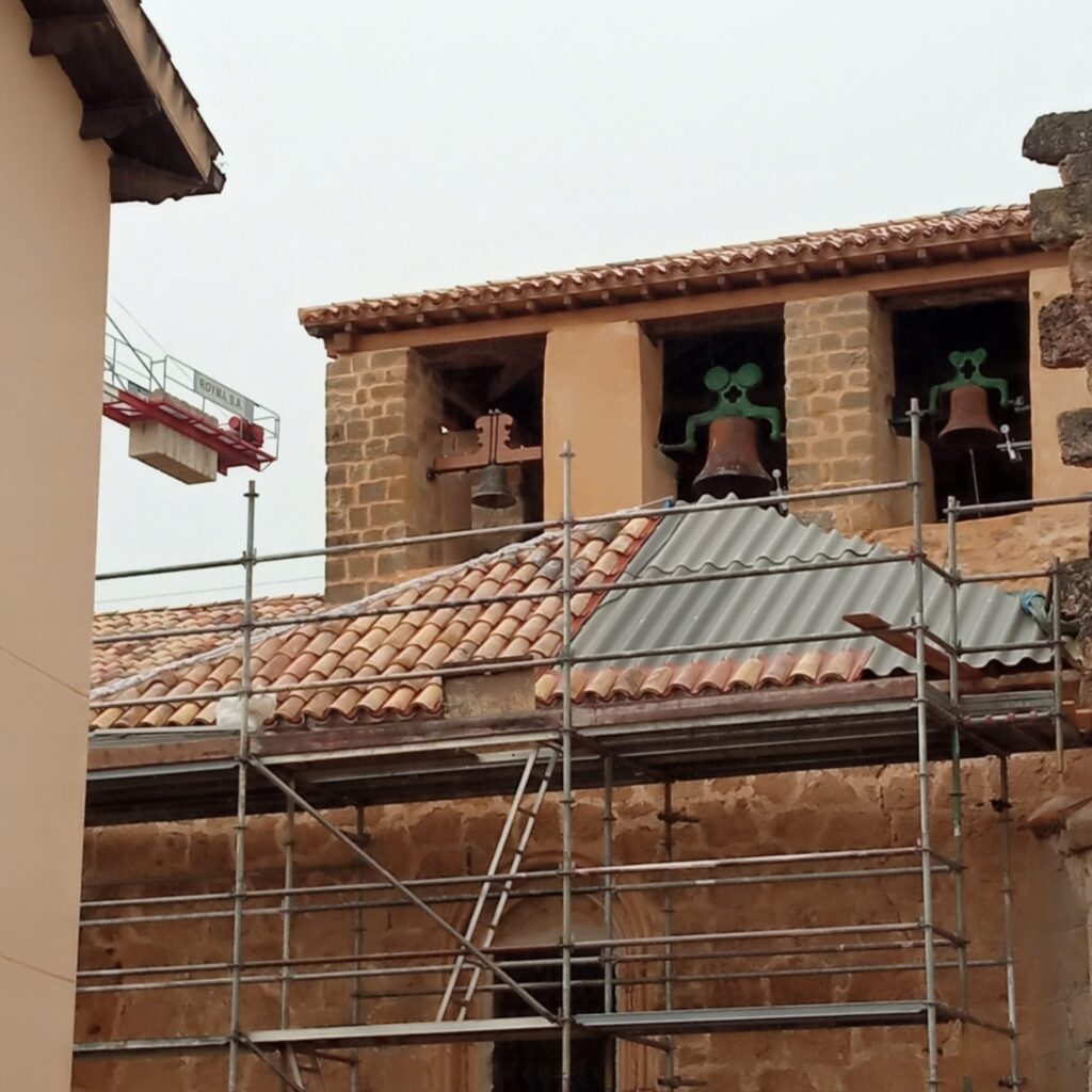 La Restauración de la Parroquia Encara su Recta Final